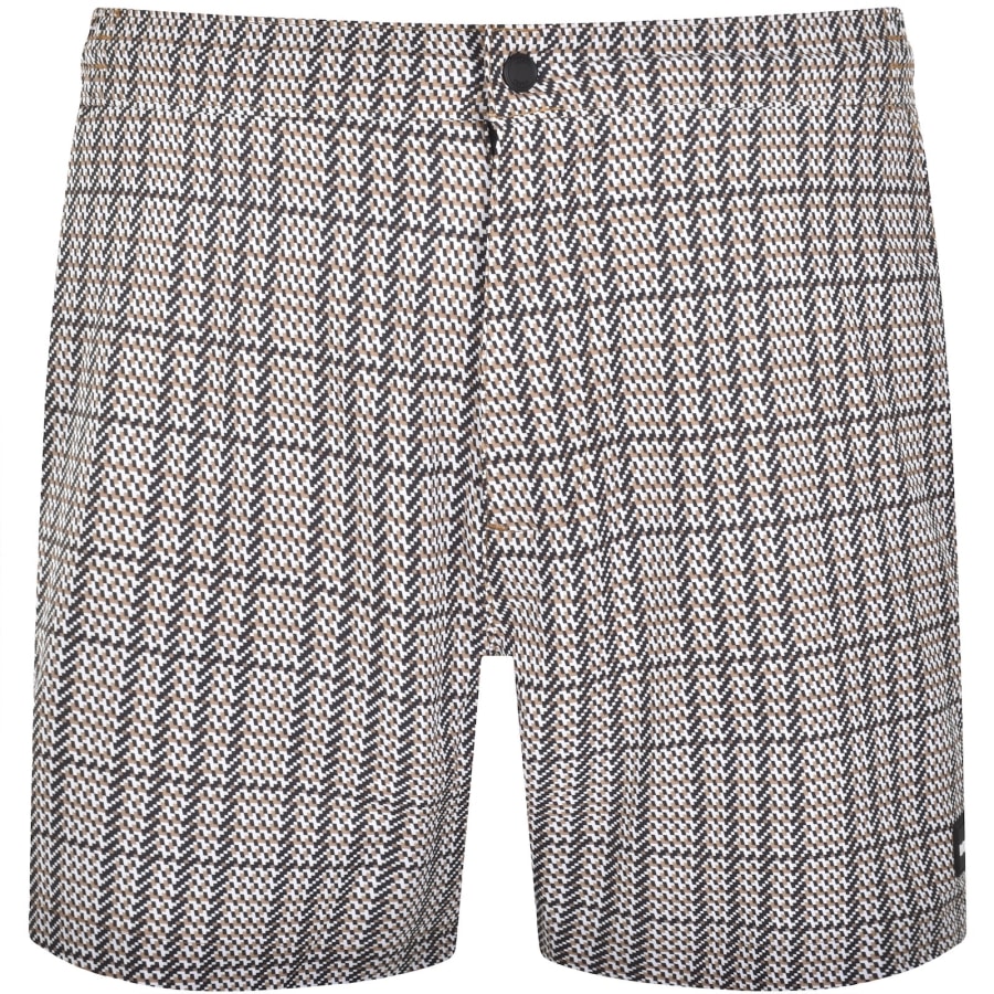 Image number 2 for BOSS Beach To Bar Swim Shorts Black