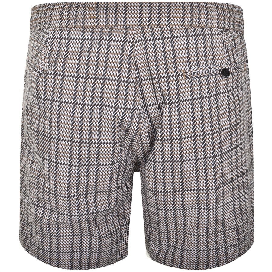 Image number 3 for BOSS Beach To Bar Swim Shorts Black