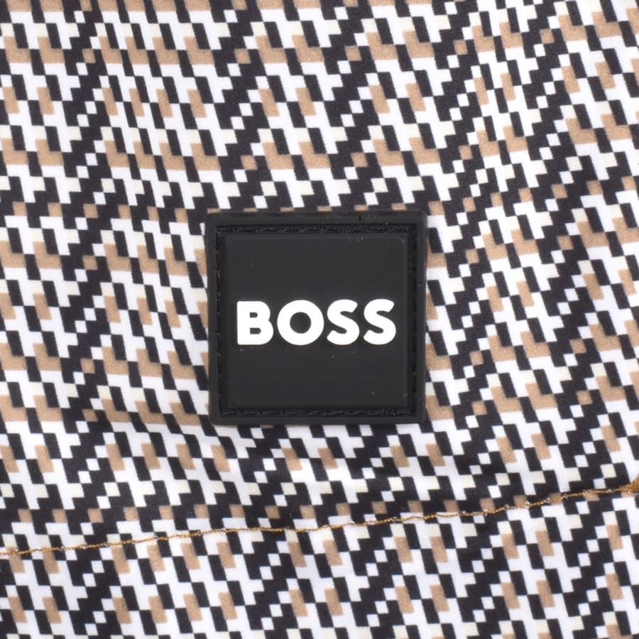 Image number 4 for BOSS Beach To Bar Swim Shorts Black