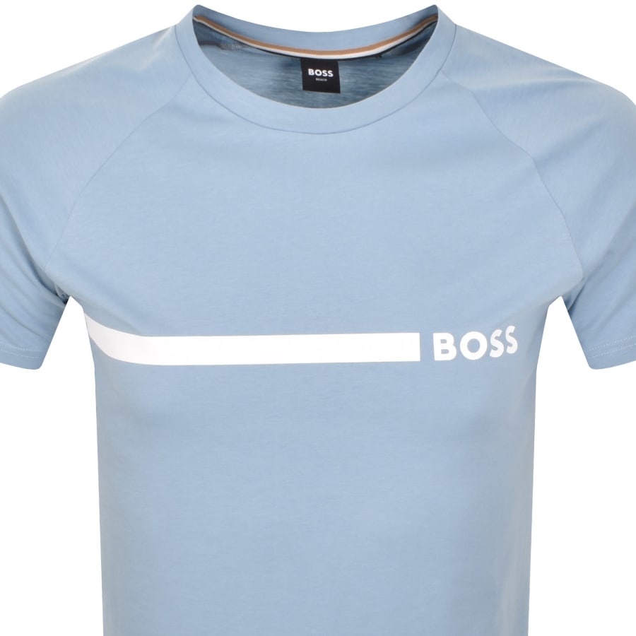 Image number 2 for BOSS Slim Fit T Shirt Blue