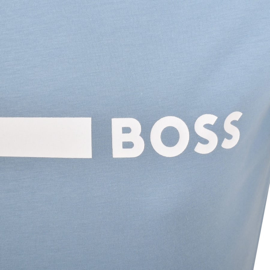 Image number 3 for BOSS Slim Fit T Shirt Blue