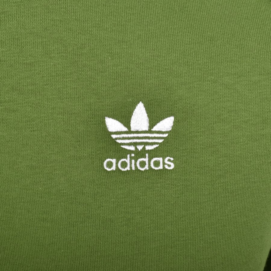 Image number 3 for adidas Originals Essential Sweatshirt Olive