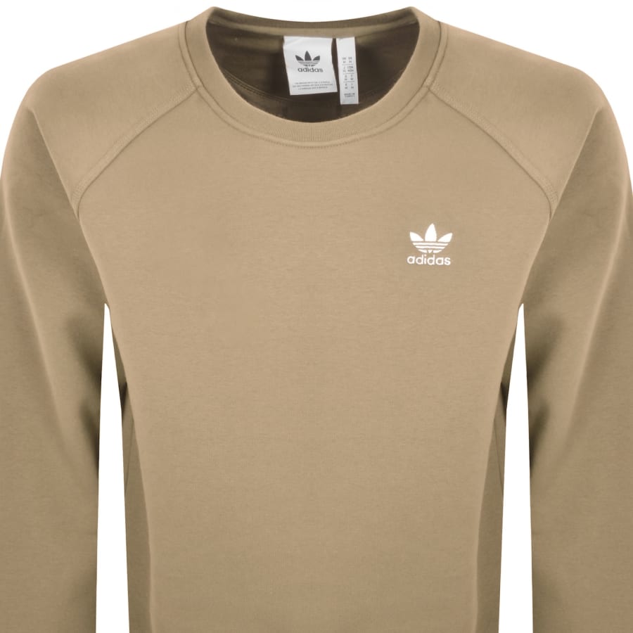 Image number 2 for adidas Originals Essential Sweatshirt Brown