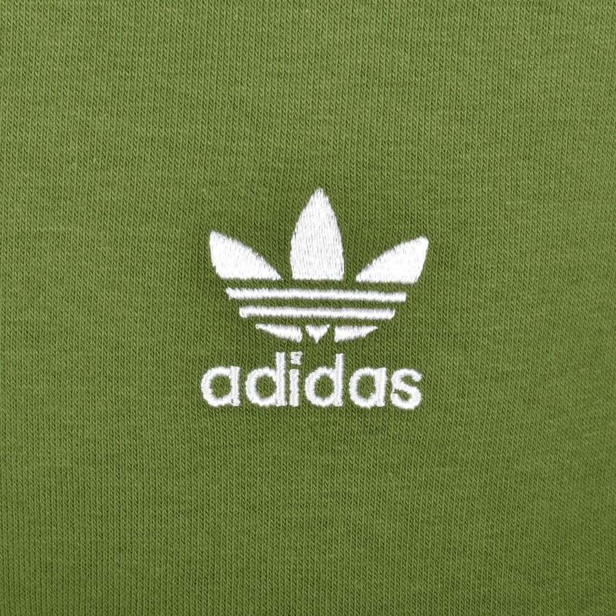 Image number 3 for adidas Originals Essential Hoodie Olive