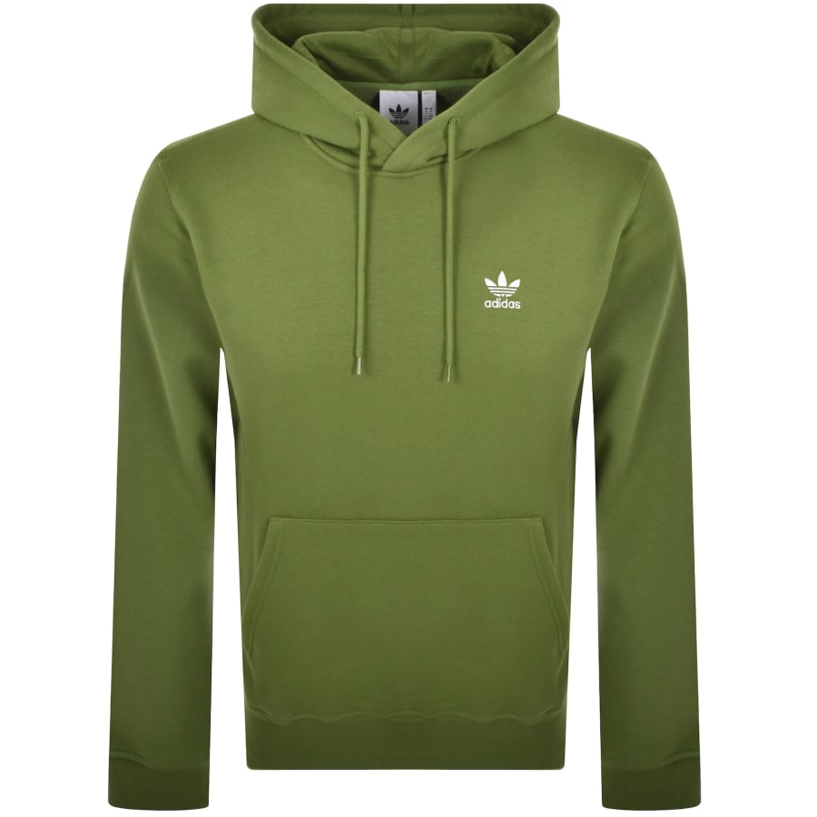 Image number 1 for adidas Originals Essential Hoodie Olive
