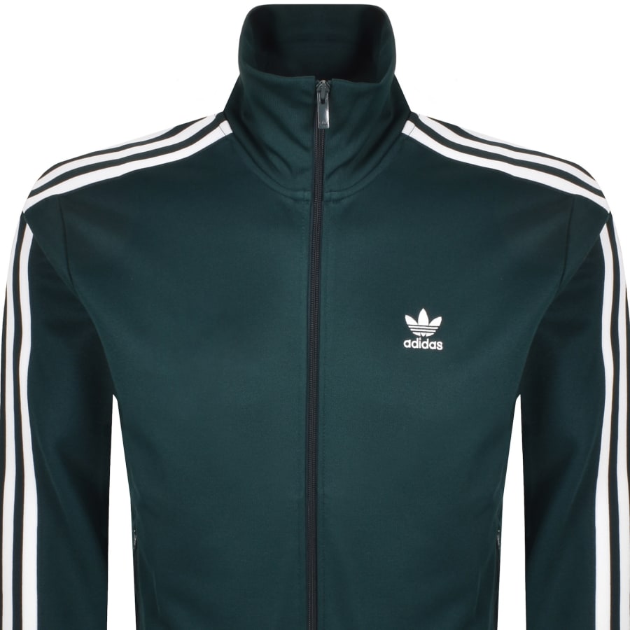 Image number 2 for adidas Originals Beckenbauer Track Top Green