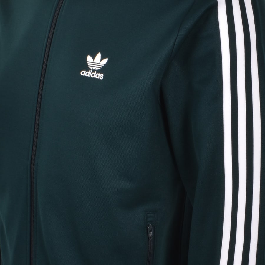 Image number 3 for adidas Originals Beckenbauer Track Top Green