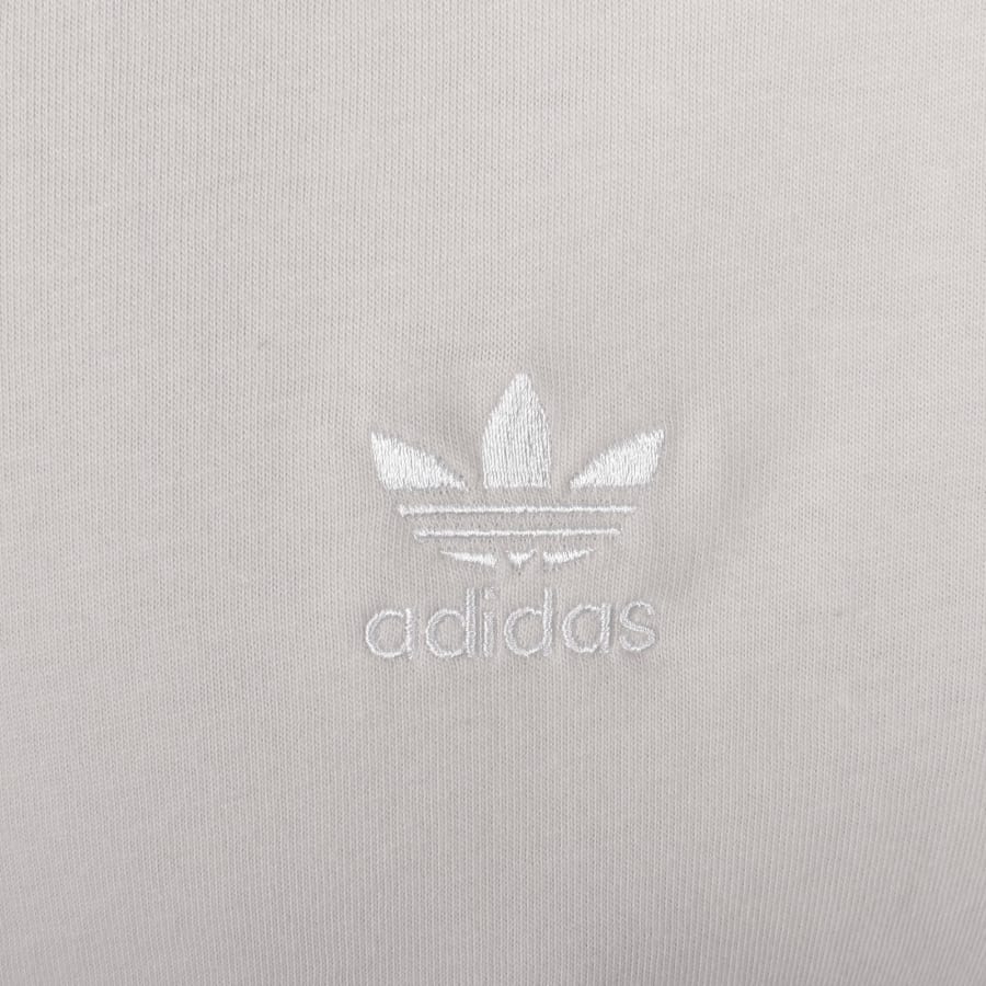 Image number 3 for adidas Originals Trefoil T Shirt Wonder White