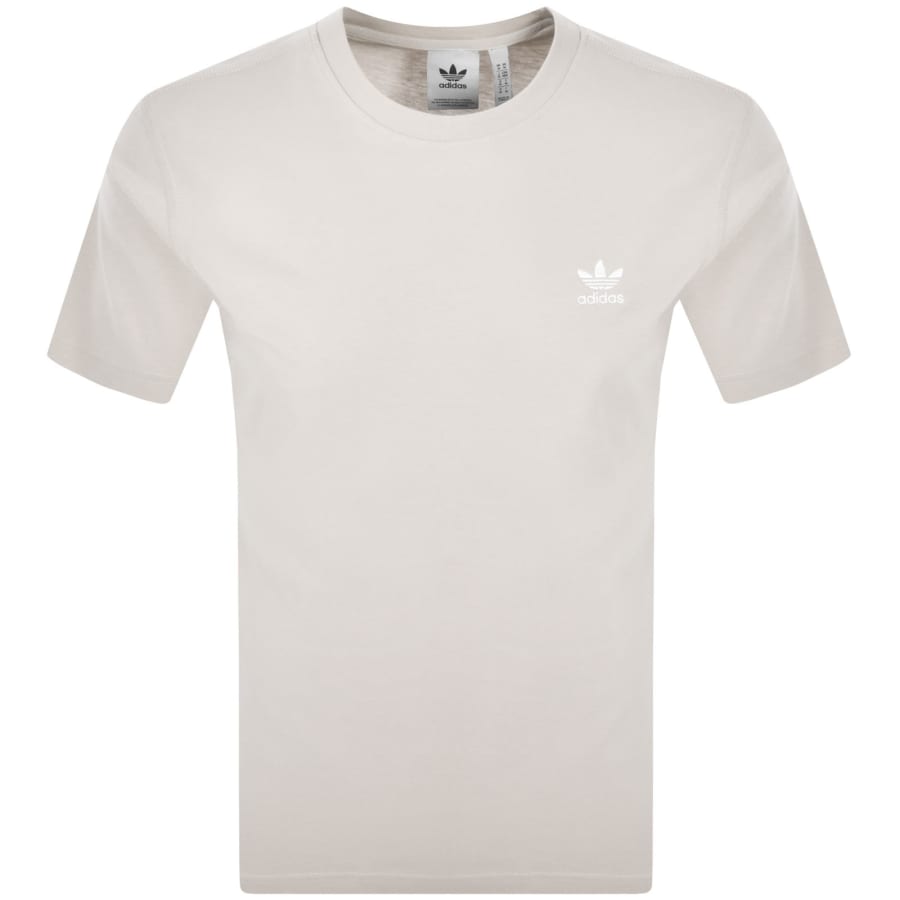 Image number 1 for adidas Originals Trefoil T Shirt Wonder White