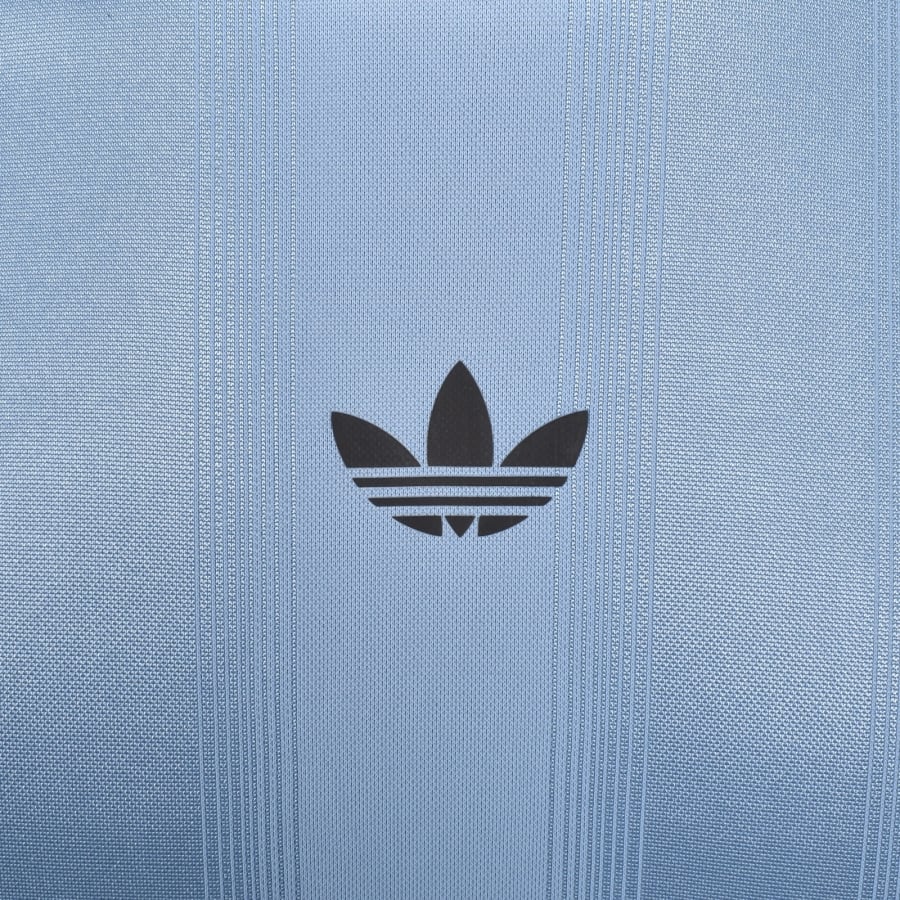 Image number 3 for adidas Originals Jacquard Jersey T Shirt Blue
