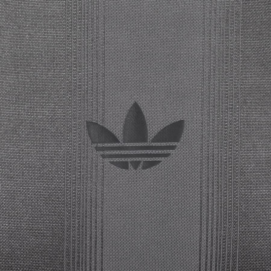 Image number 3 for adidas Originals Jacquard Jersey T Shirt Grey