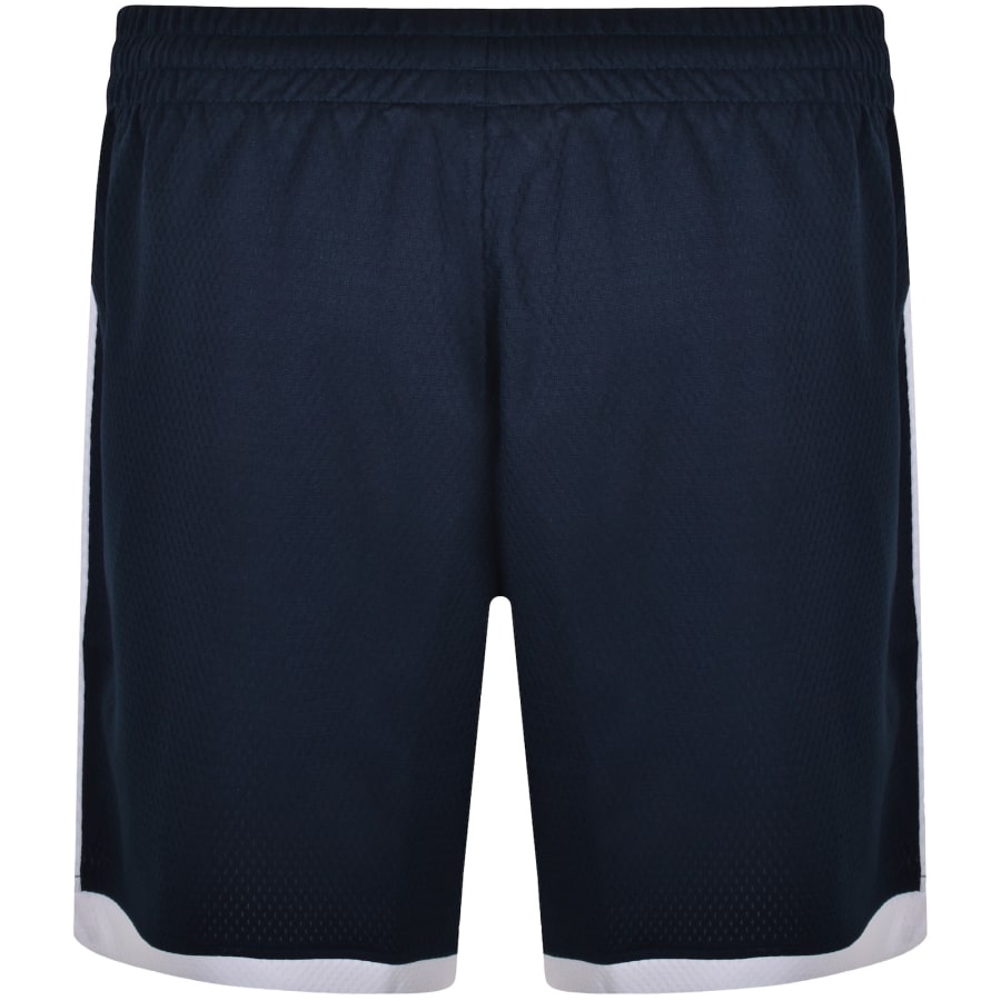 Image number 3 for adidas Originals Mockeyelet Shorts Navy