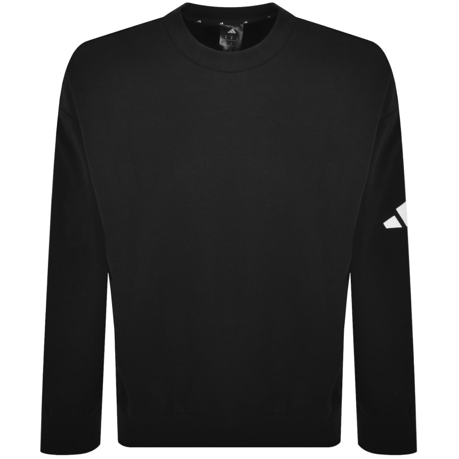 Image number 2 for adidas Sportswear Sweatshirt Black