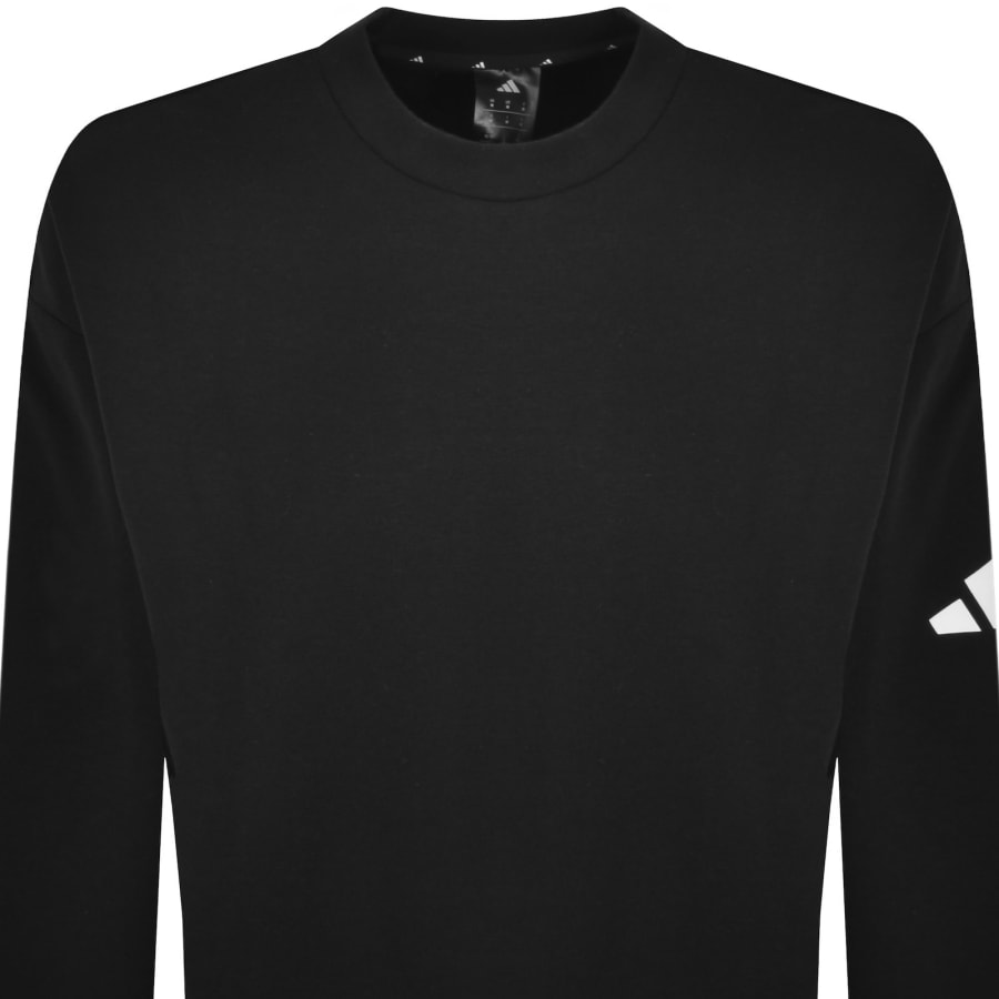 Image number 3 for adidas Sportswear Sweatshirt Black