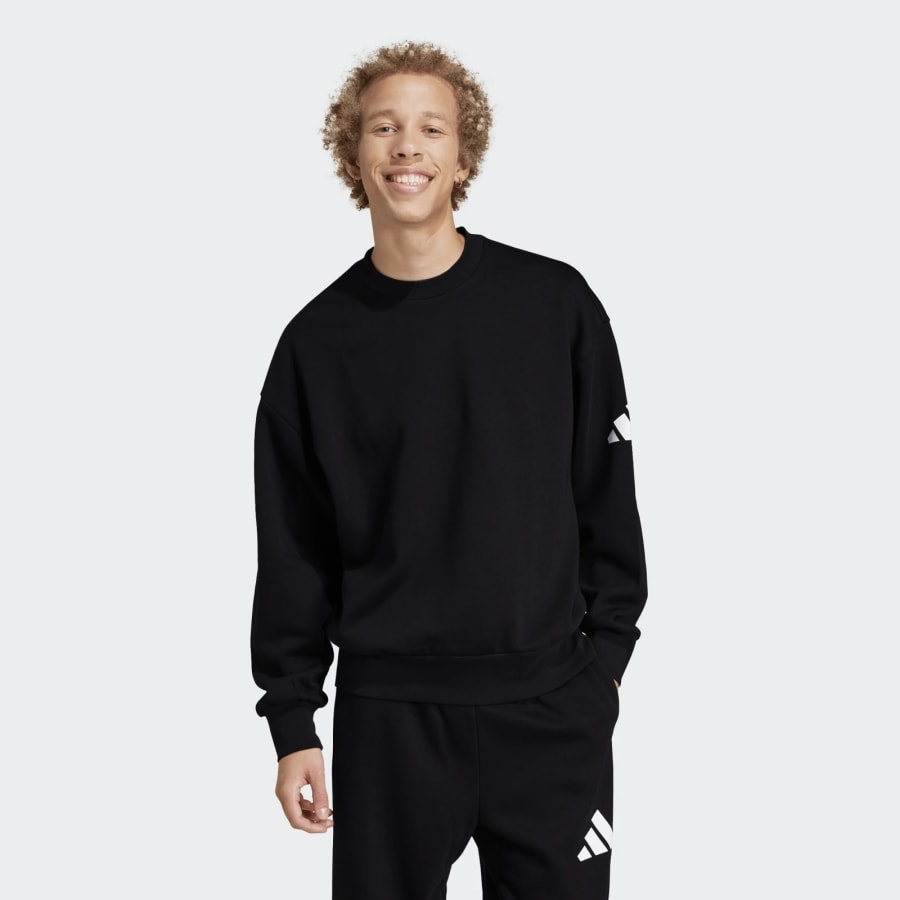 Image number 5 for adidas Sportswear Sweatshirt Black
