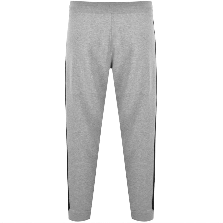 Image number 3 for adidas Originals 3 Stripes Joggers Grey