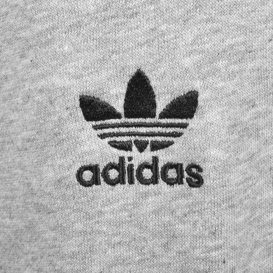 Image number 4 for adidas Originals 3 Stripes Joggers Grey