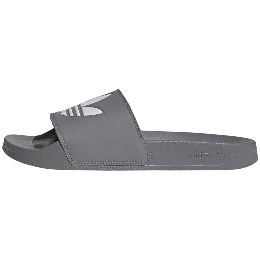 Image number 2 for adidas Originals Adilette Sliders Grey