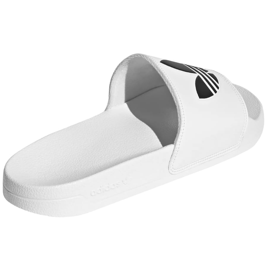 Image number 3 for adidas Originals Adilette Sliders White