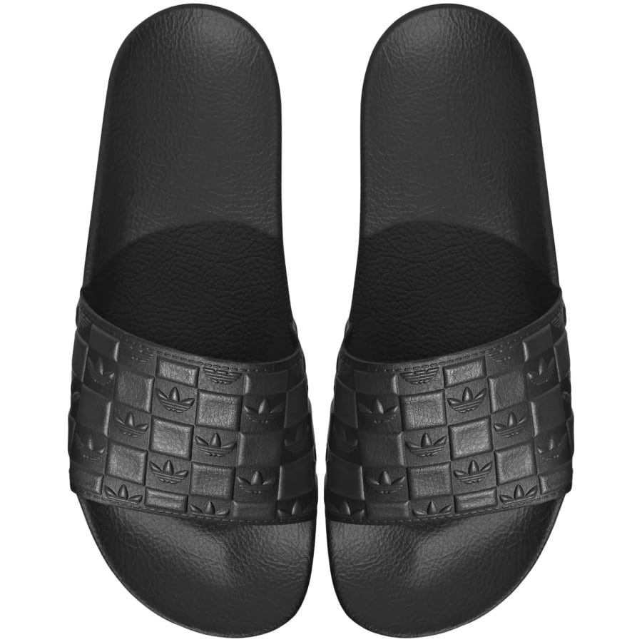 Image number 1 for adidas Originals Adilette Sliders Black