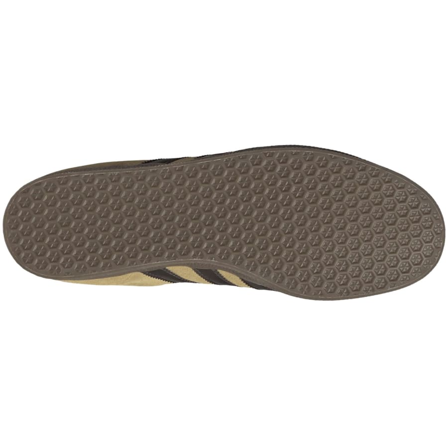 Image number 5 for adidas Originals Gazelle Trainers Beige