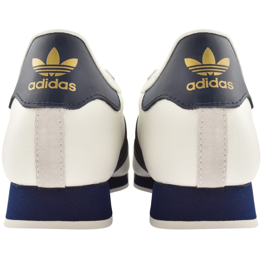 Image number 2 for adidas Originals Samoa Trainers White