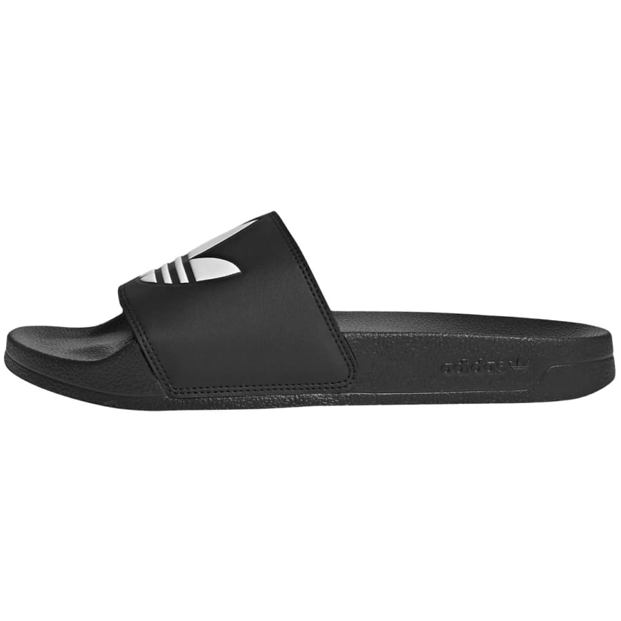 Image number 2 for adidas Originals Adilette Sliders Black