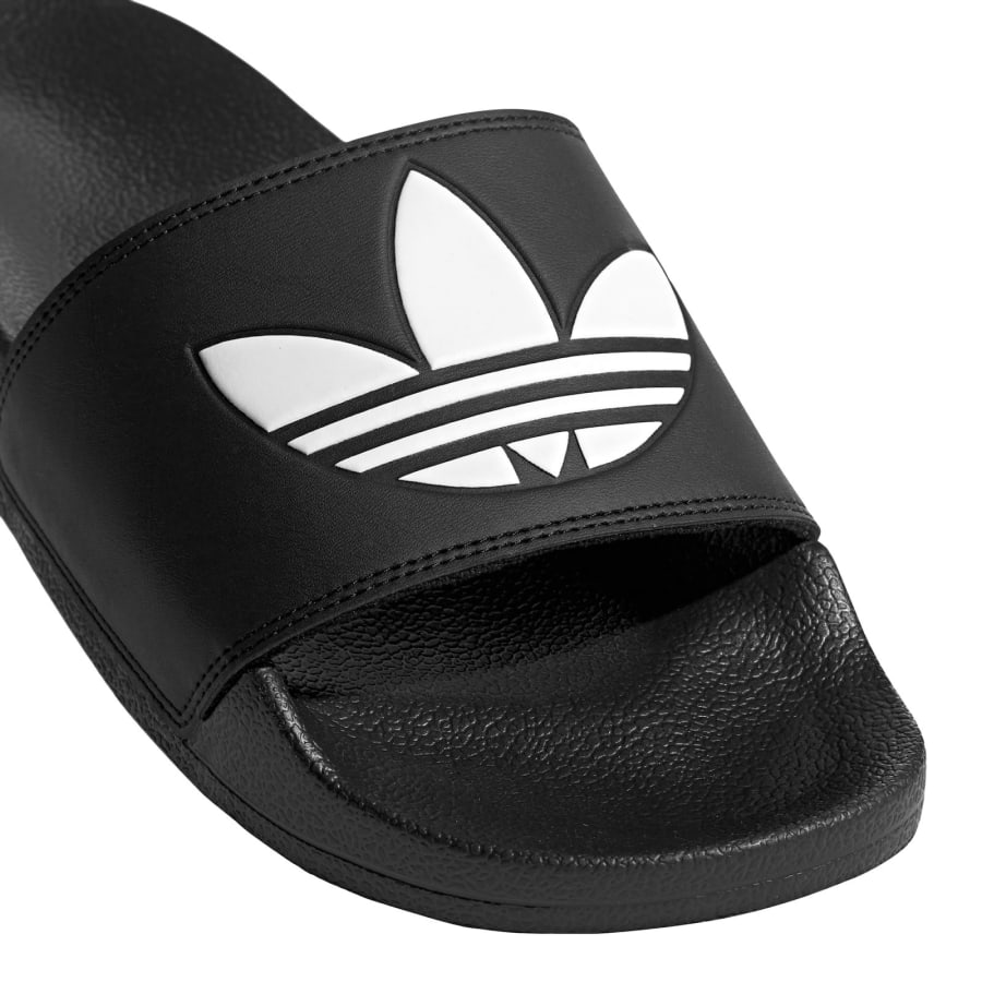 Image number 4 for adidas Originals Adilette Sliders Black