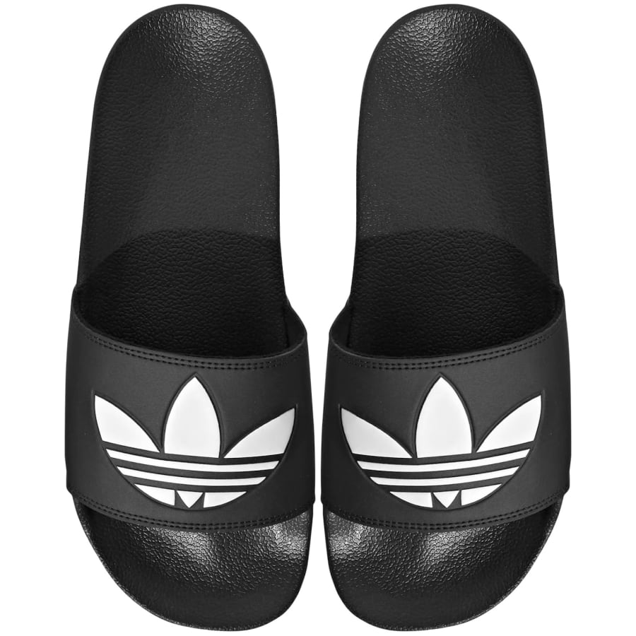 Image number 1 for adidas Originals Adilette Sliders Black