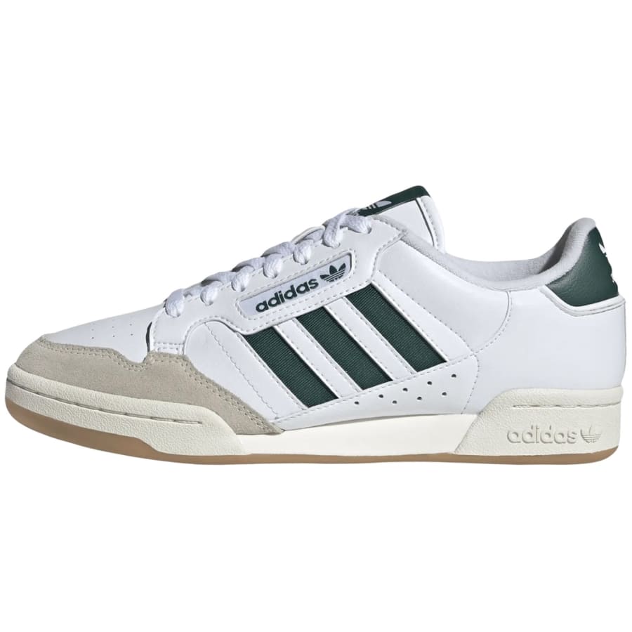 Image number 1 for adidas Originals Continental 80 Trainers White