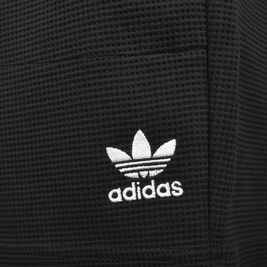 Image number 3 for adidas Originals Waffle Shorts Black