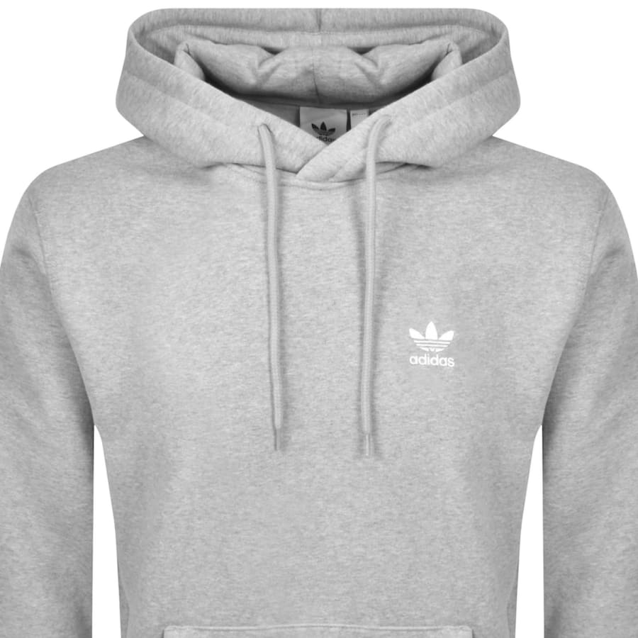 Image number 2 for adidas Originals Essential Hoodie Grey