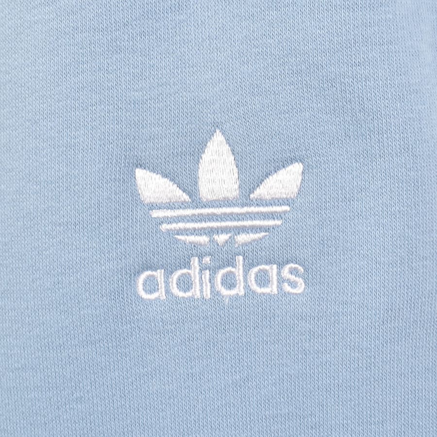 Image number 3 for adidas Originals Essential Shorts Ash Blue