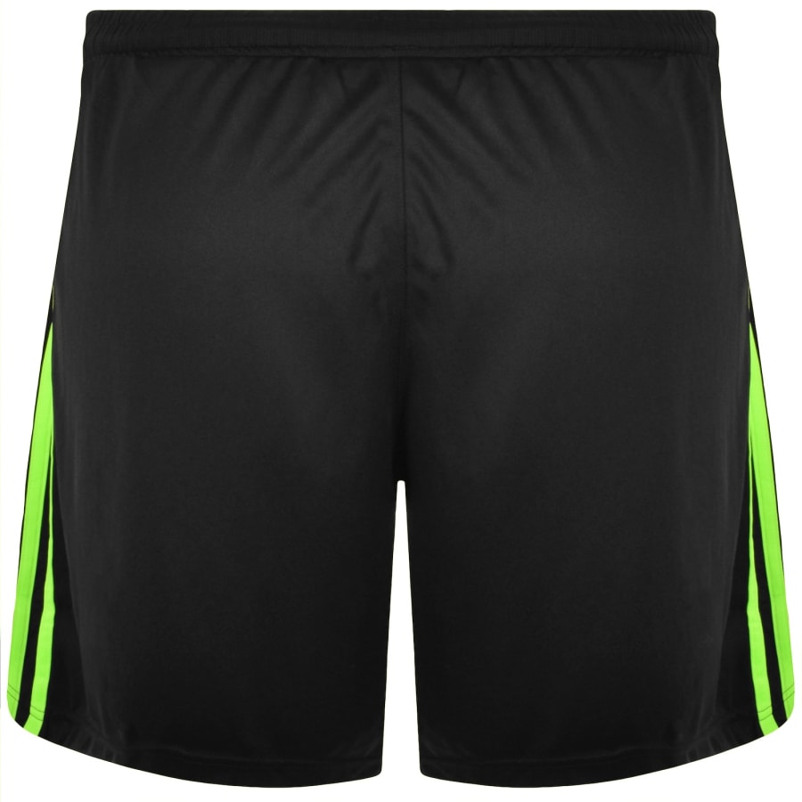Image number 2 for adidas Adicolour Teamgeist Shorts Black