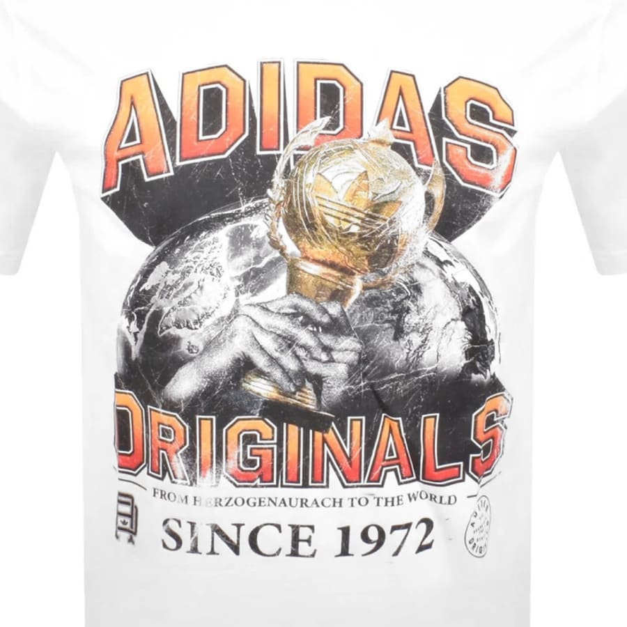 Image number 3 for adidas Series Regular T Shirt White
