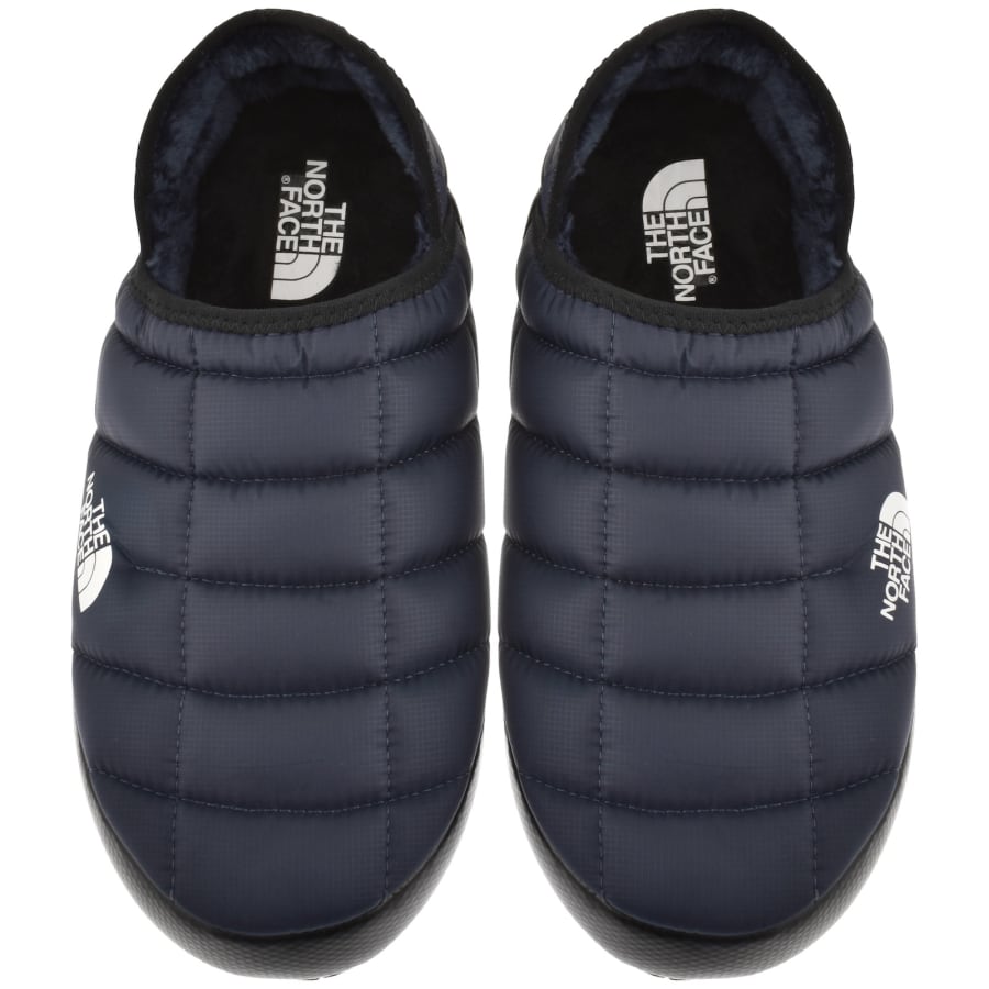 Image number 3 for The North Face Thermoball Mule V Slippers Navy