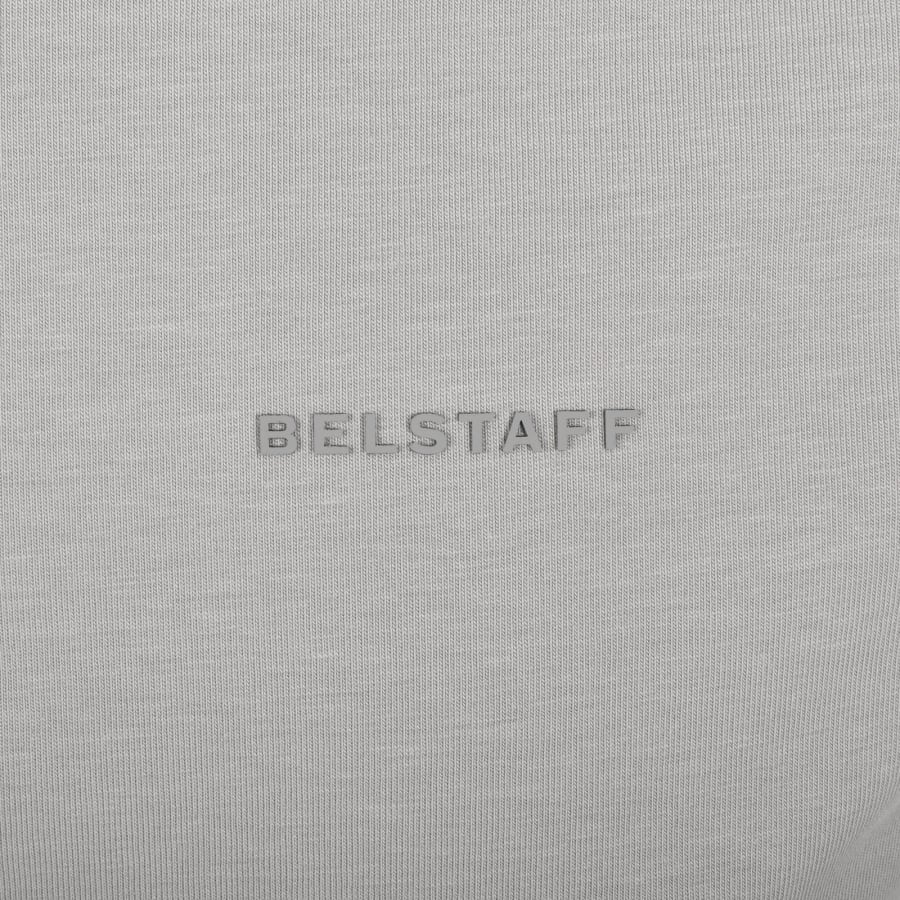 Image number 3 for Belstaff Alloy Polo T Shirt Grey