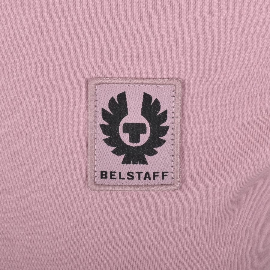 Image number 3 for Belstaff Crew Neck Sweatshirt Pink