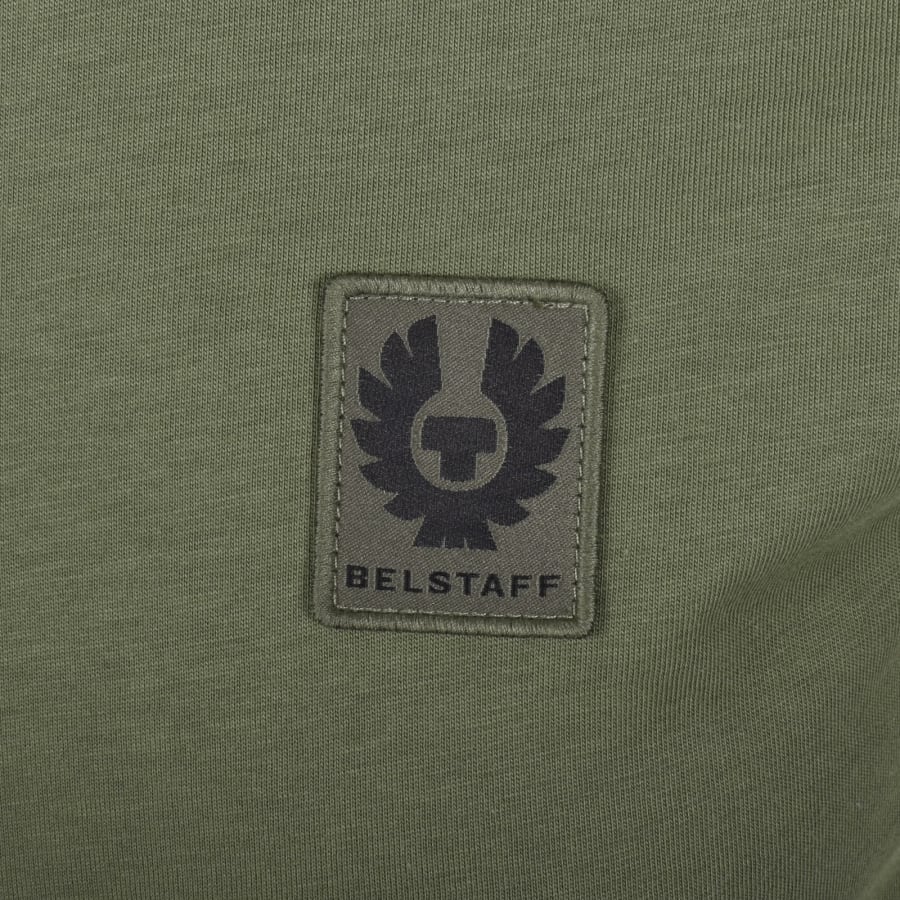 Image number 3 for Belstaff Crew Neck Sweatshirt Green