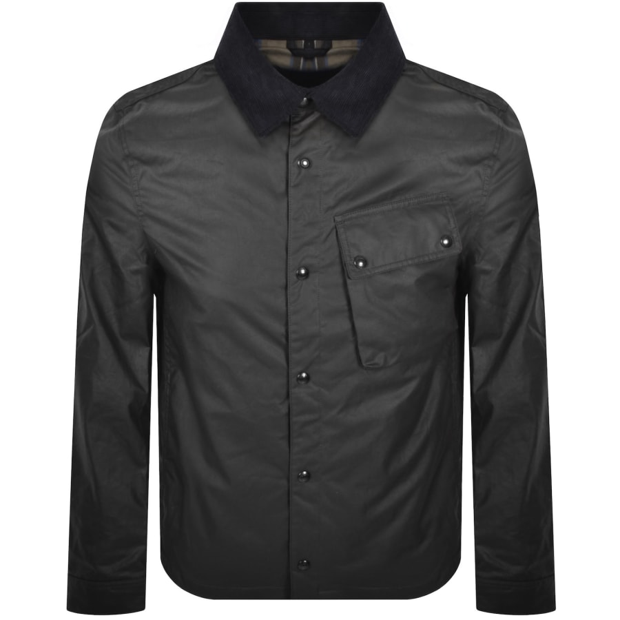 Image number 2 for Belstaff Ground Jacket Grey