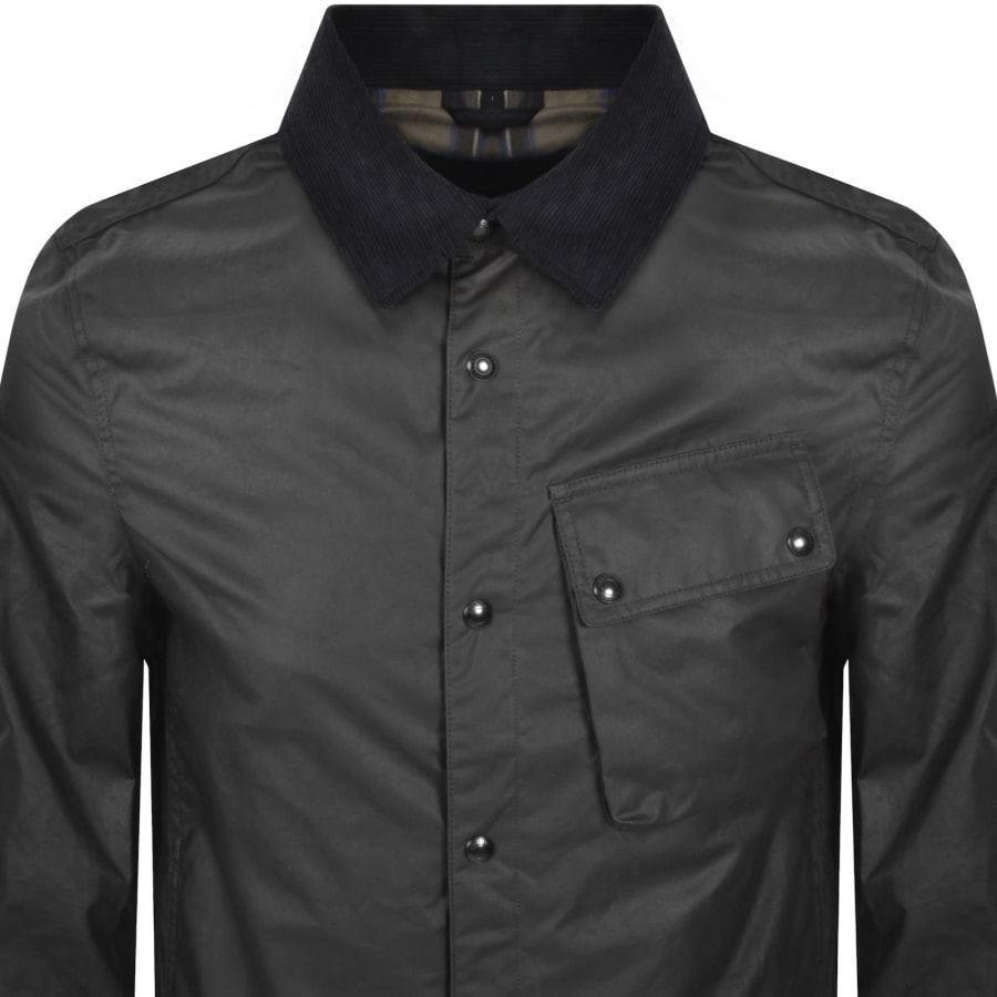 Image number 3 for Belstaff Ground Jacket Grey