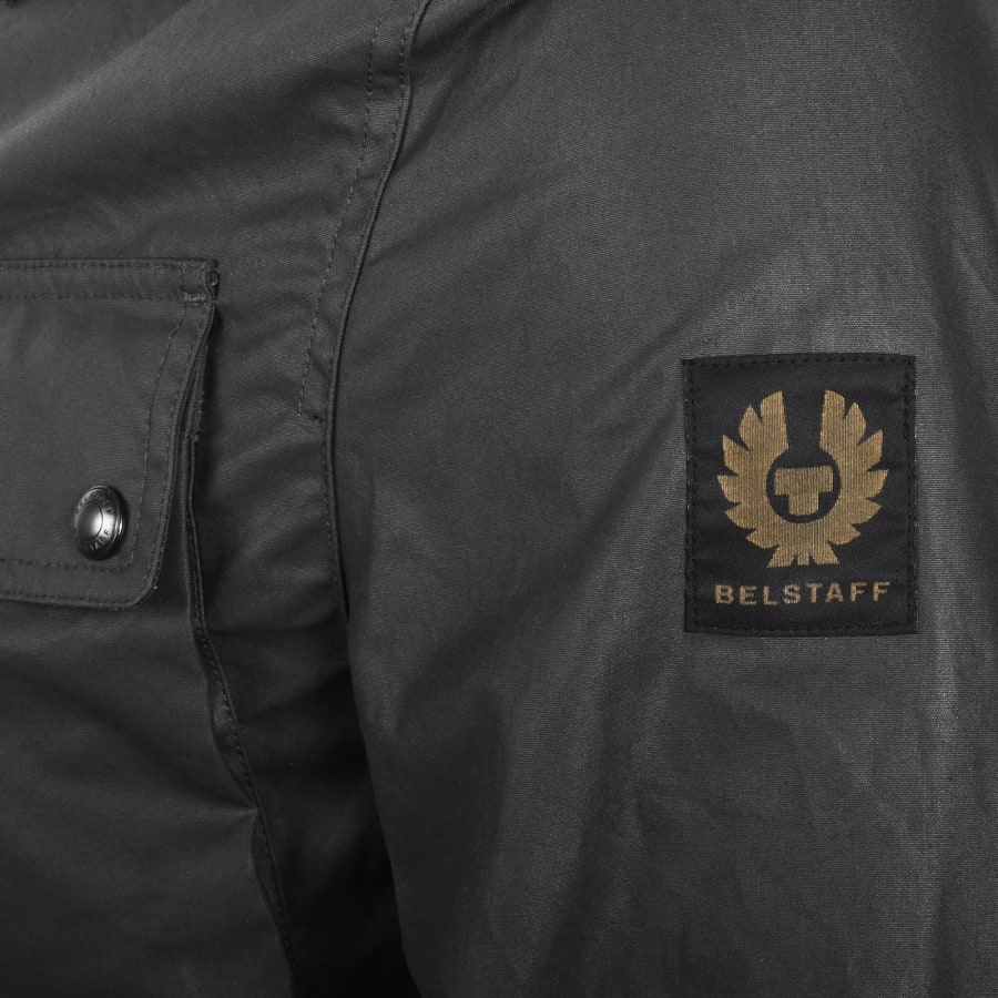 Image number 4 for Belstaff Ground Jacket Grey