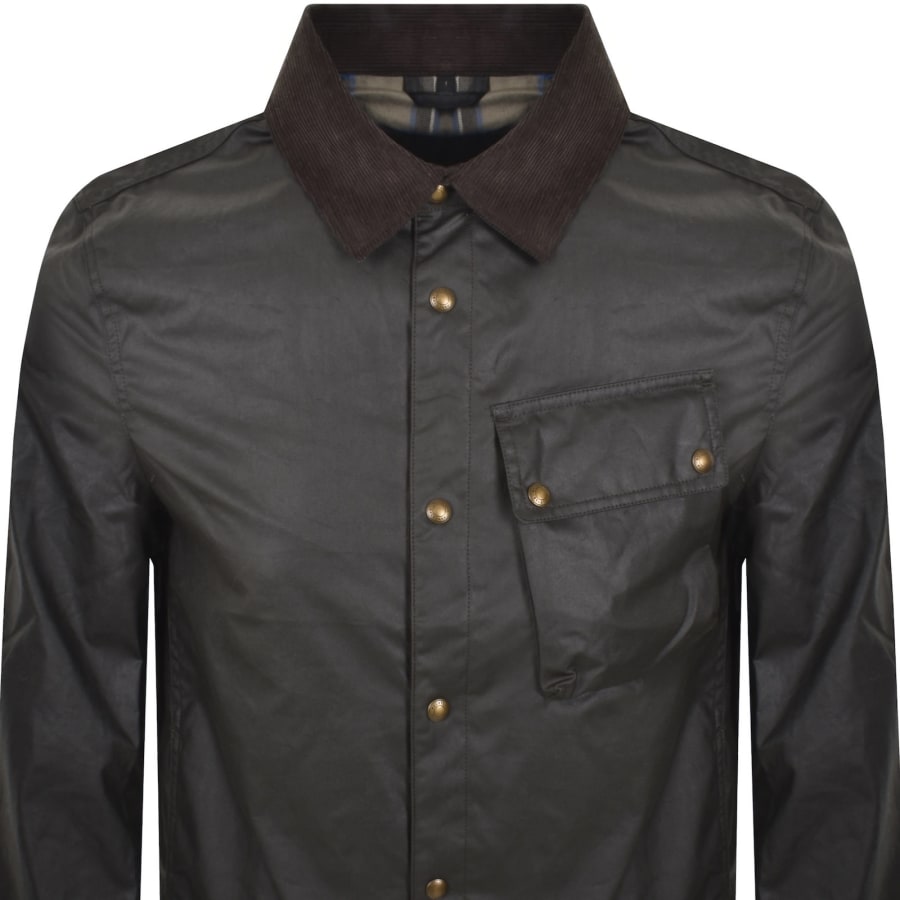 Image number 3 for Belstaff Ground Jacket Green