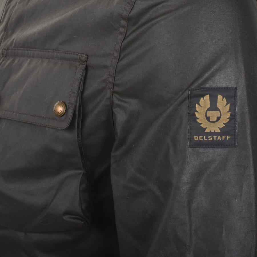 Image number 4 for Belstaff Ground Jacket Green