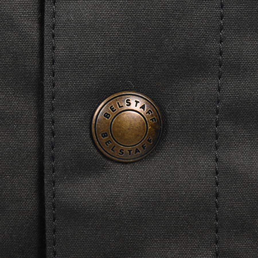 Image number 5 for Belstaff Ground Jacket Green