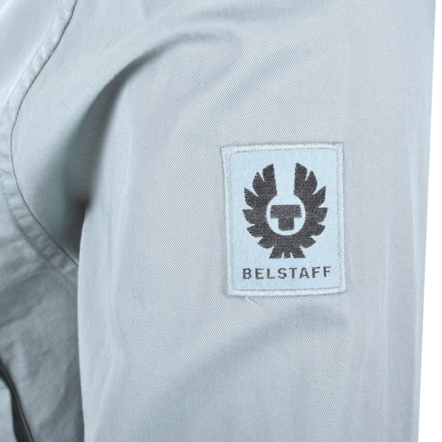 Image number 4 for Belstaff Scale Long Sleeved Shirt Blue