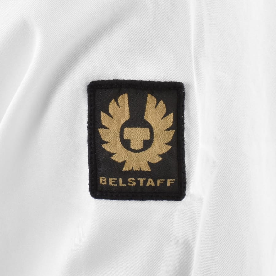 Image number 4 for Belstaff Scale Long Sleeved Shirt White