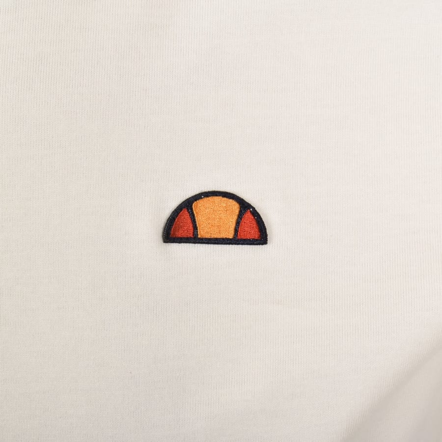Image number 3 for Ellesse Medunitos T Shirt Off White