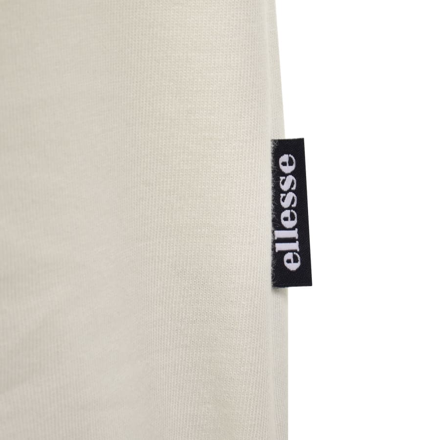 Image number 4 for Ellesse Medunitos T Shirt Off White