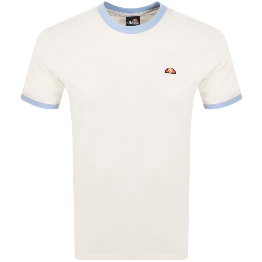 Image number 1 for Ellesse Medunitos T Shirt Off White